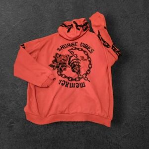 Savage Vibes Graphic Sweatshirt